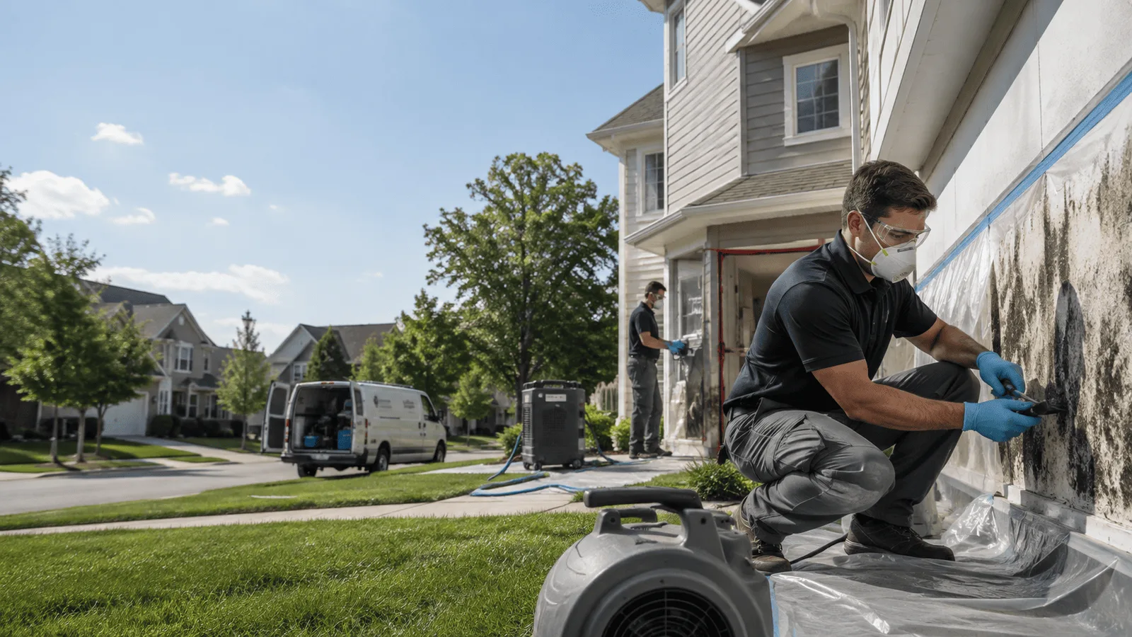 Mold Inspection company in Joiner, AR