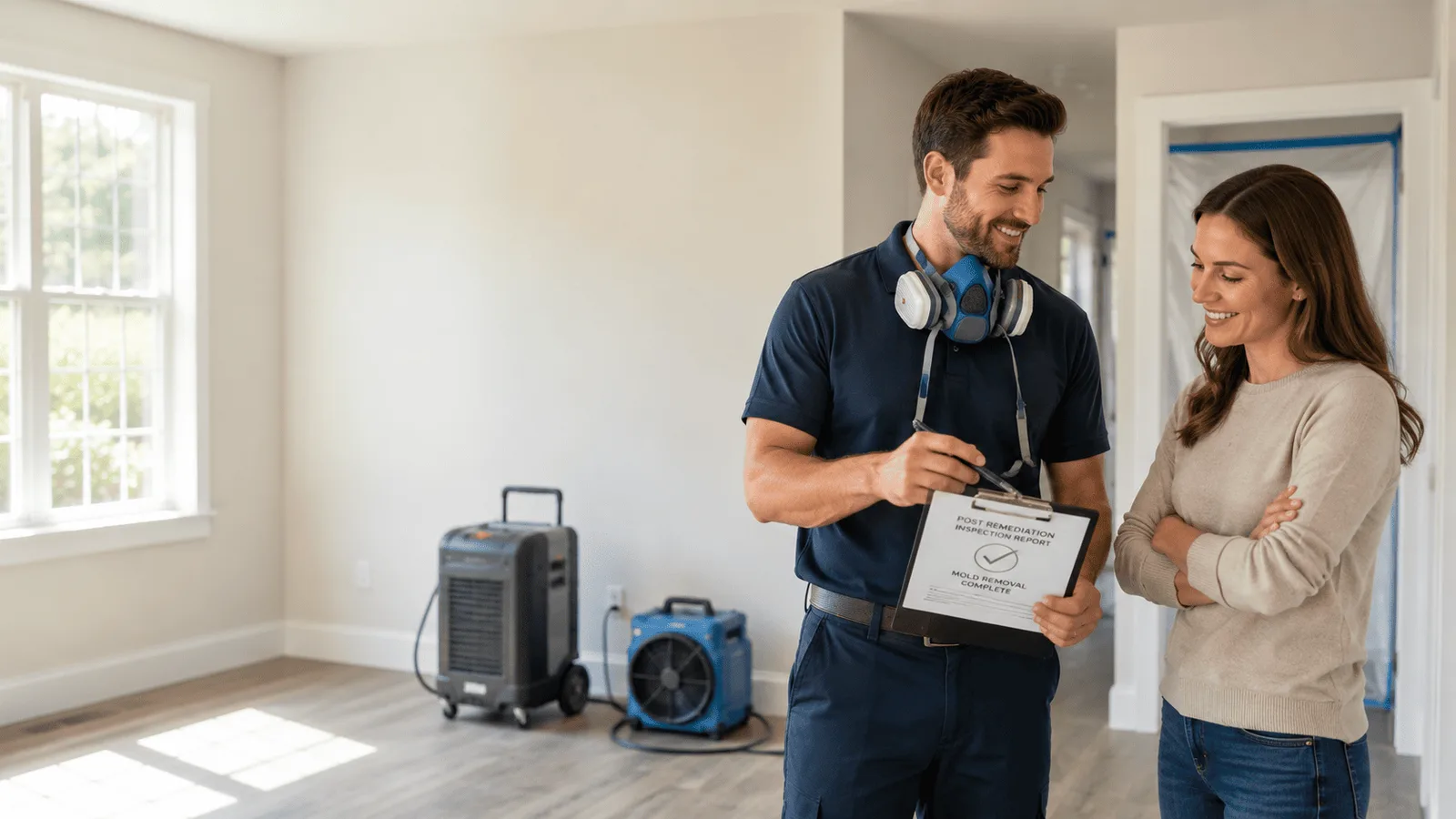 Why choose Mold Inspection in Joiner, AR